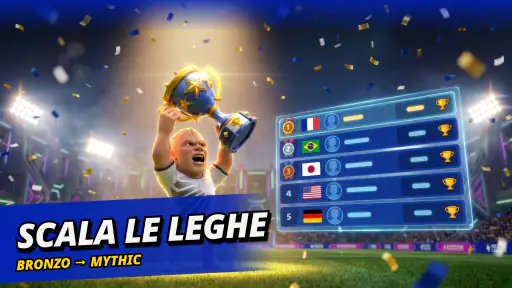 Kickdom: Calcio PvP Oggetti 7