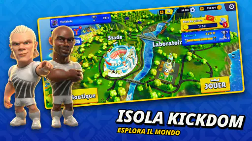 Kickdom: Calcio PvP Oggetti 8