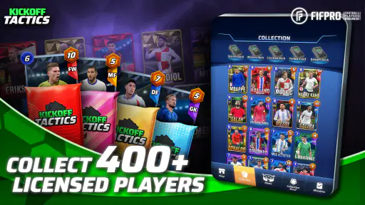 Kickoff Tactics: Football CCG 3