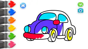 Kids Coloring Pages For Boys screenshot
