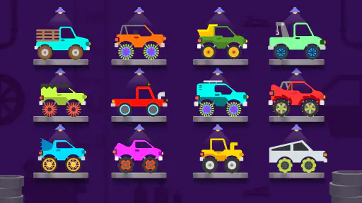 Kids Monster Truck Games 2+ 4