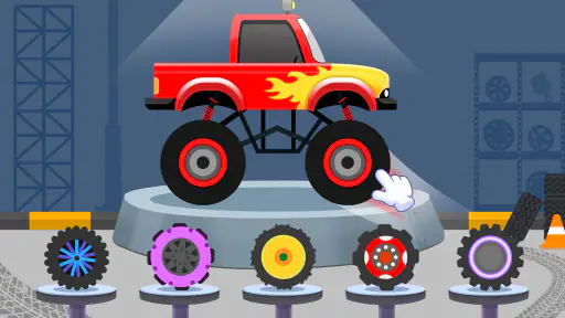 Kids Monster Truck Games 2+ 6