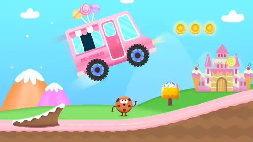 Kids Monster Truck Games 2+ 7