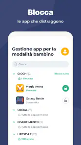 Kidslox Controllo Genitoriale screenshot