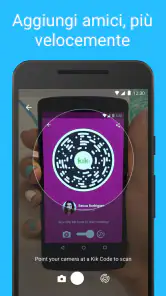 Kik screenshot