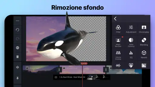 KineMaster - Editor video 4