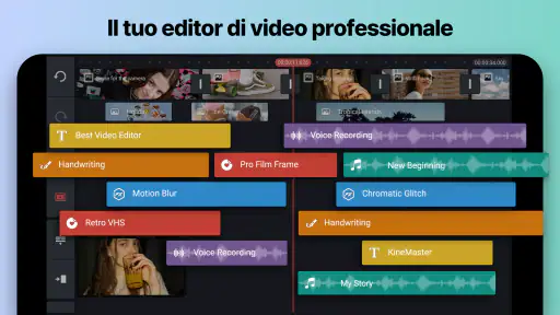 KineMaster - Editor video 5