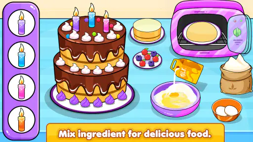 kitchen Set Cooking Games Chef 4