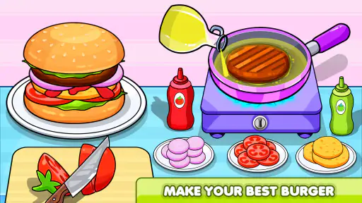 kitchen Set Cooking Games Chef 6