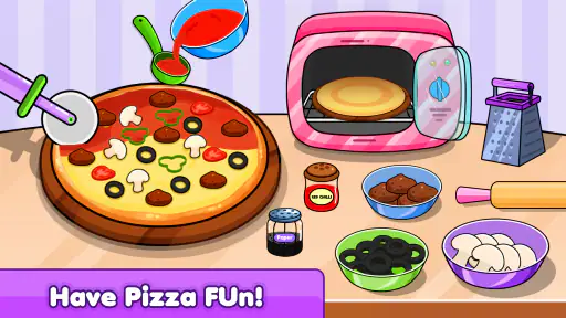 kitchen Set Cooking Games Chef 7