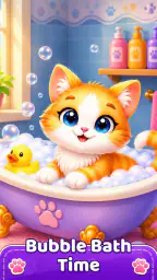 Kitty Cat Daycare Salon Games 1