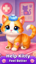 Kitty Cat Daycare Salon Games 2