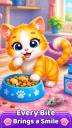 Kitty Cat Daycare Salon Games 3