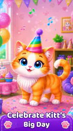Kitty Cat Daycare Salon Games 4