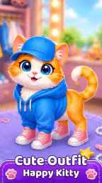 Kitty Cat Daycare Salon Games 5