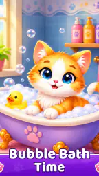 Kitty Cat Daycare Salon Games 6