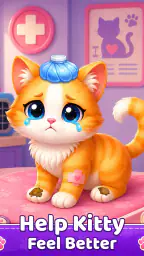 Kitty Cat Daycare Salon Games 7