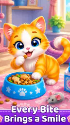Kitty Cat Daycare Salon Games 8