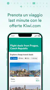 Kiwi.com - Prenota voli aerei screenshot