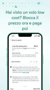 Kiwi.com - Prenota voli aerei screenshot