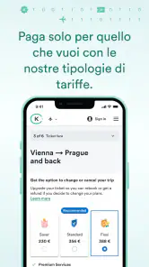 Kiwi.com - Prenota voli aerei screenshot