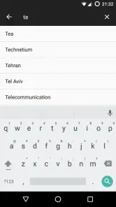 Kiwix screenshot