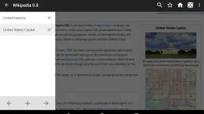 Kiwix screenshot