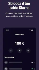 Klarna screenshot