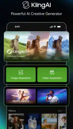 Kling AI: AI Image&Video Maker 1