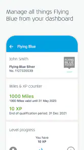 KLM - Prenoti un volo screenshot