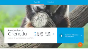 KLM - Prenoti un volo screenshot
