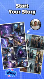 Koma - AI Manga & AI Comics 1