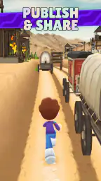 Kooply Run™: Play and Create! 4