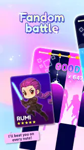 Kpop Piano Beats - Music Game screenshot