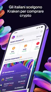 Kraken - Acquista Crypto screenshot