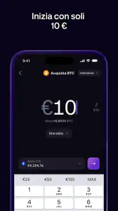 Kraken - Acquista Crypto screenshot