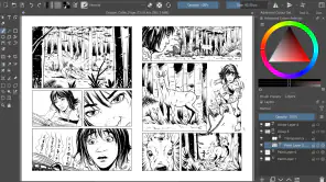 Krita screenshot