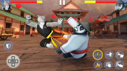 Kung Fu Animal: Fighting Games 2