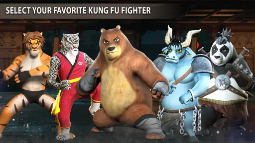 Kung Fu Animal: Fighting Games 4