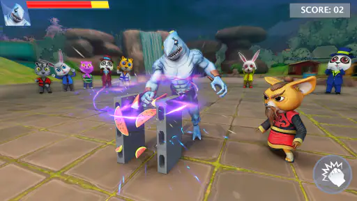 Kung Fu Animal: Fighting Games 6