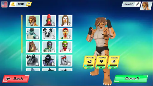 Kung Fu Animal: Fighting Games 7