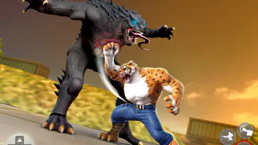 Kung Fu Animal: Fighting Games 8