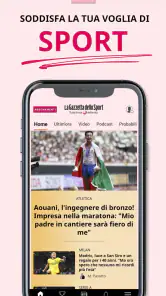 La Gazzetta dello Sport screenshot