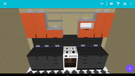 La mia cucina: Planner 3D 4