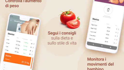 La mia gravidanza in italiano 2