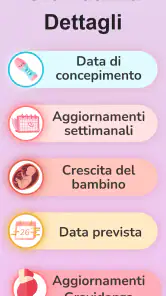 La mia gravidanza in italiano screenshot