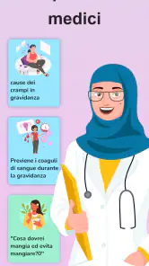 La mia gravidanza in italiano screenshot