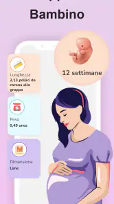 La mia gravidanza in italiano screenshot