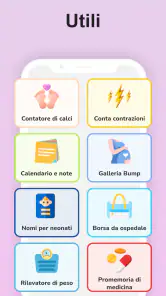 La mia gravidanza in italiano screenshot