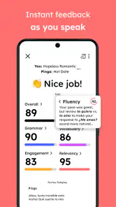 Language Learning: Pingo AI screenshot